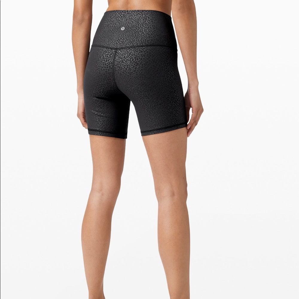 Lululemon Align Short In Formulate Emboss Black - image 2
